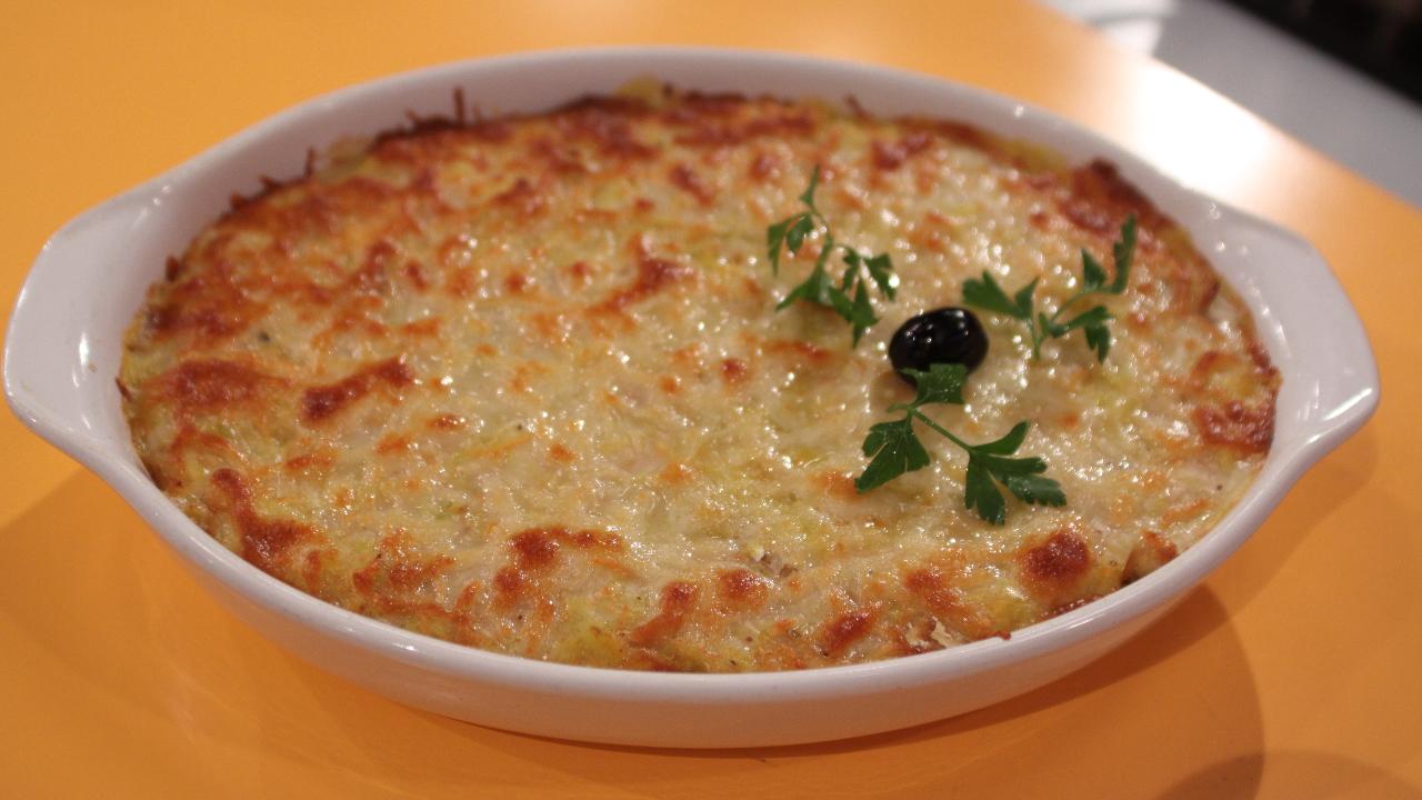 Bacalhau cremoso - Chef Hernâni Ermida